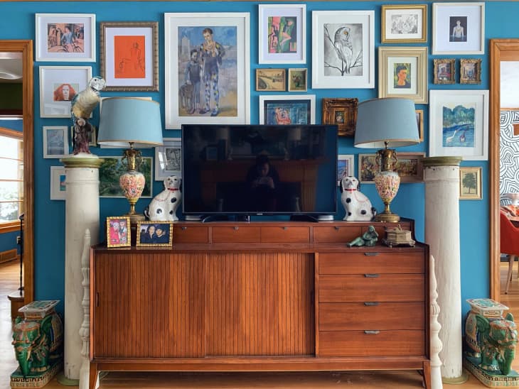 Brad Walsh Maximalist Interior Designer Ohio Tour Photos Apartment